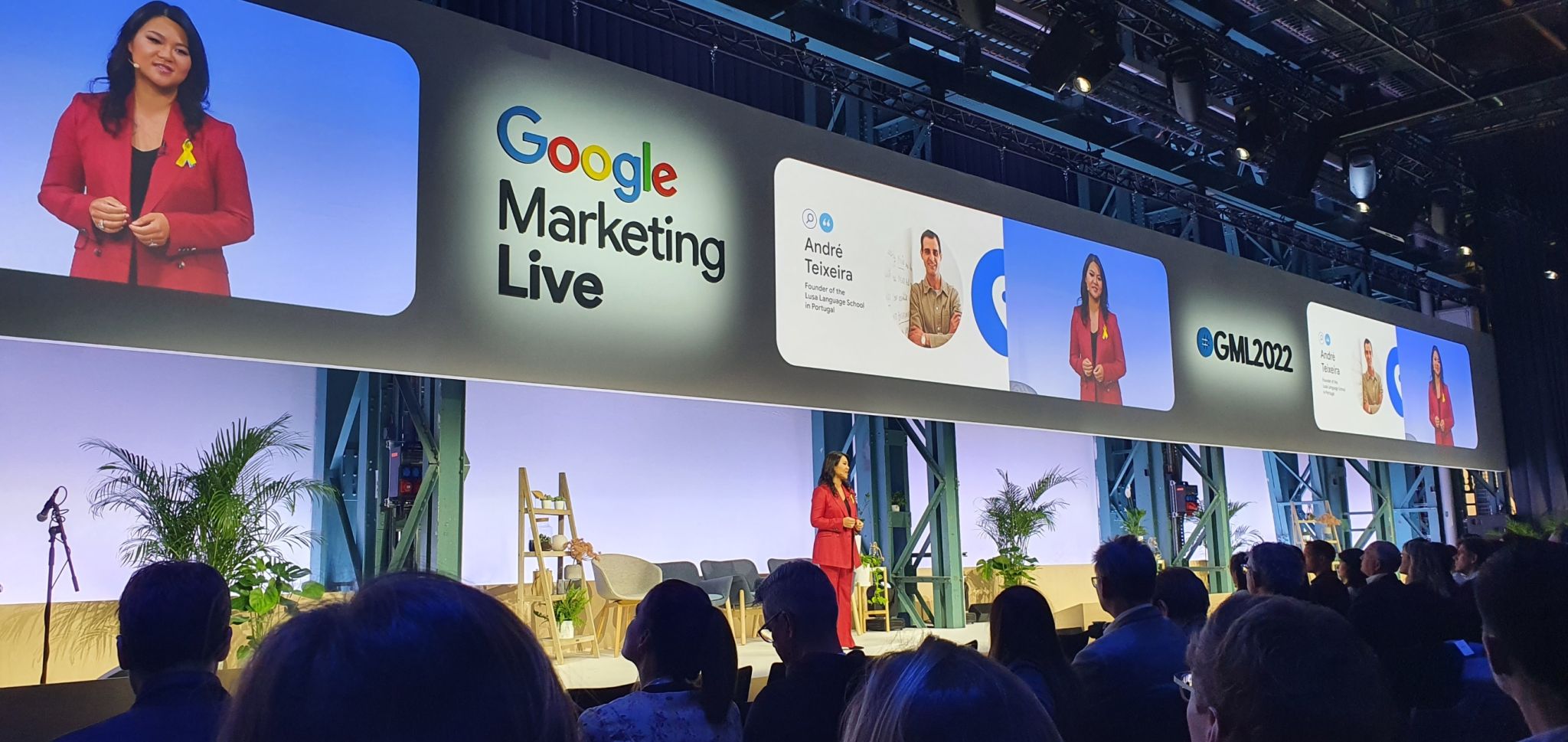 Save the date for Google Marketing Live 2022